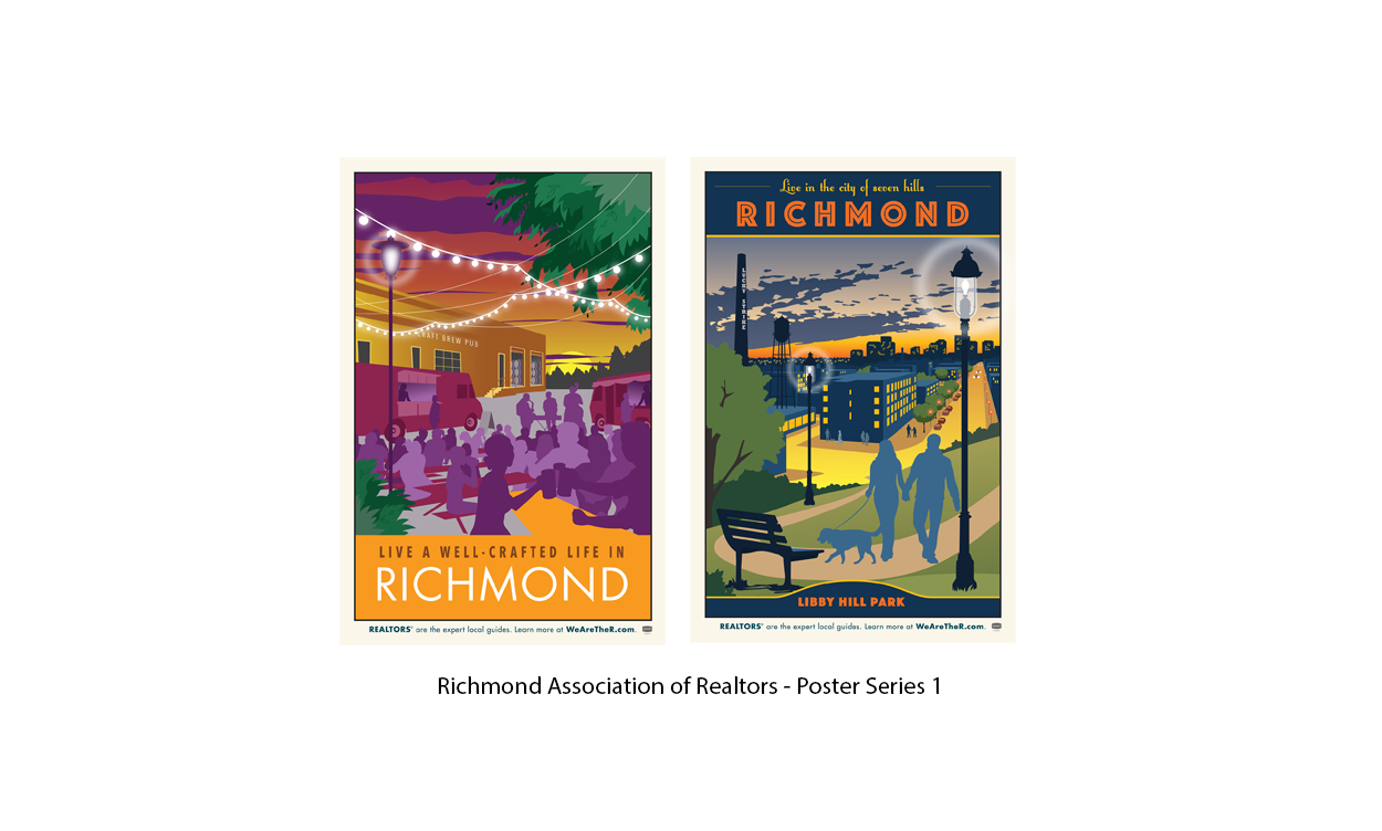 Richmond Association of Realtors - Poster Series 1