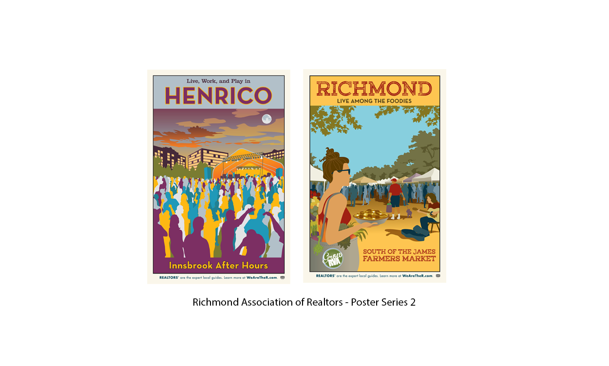 Richmond Association of Realtors - Poster Series 2